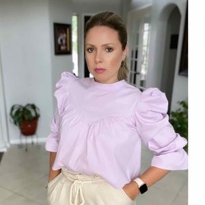SOLD New Forever 21 lavanda blouse